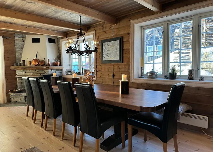 펜션 Bjodnabakkens Historie Beitostolen