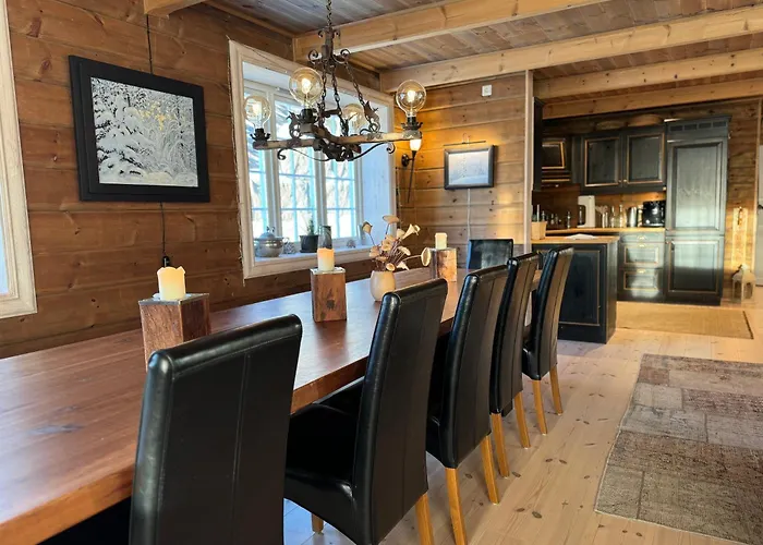 펜션 Bjodnabakkens Historie *