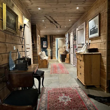 Bjodnabakkens Historie Ferienhaus