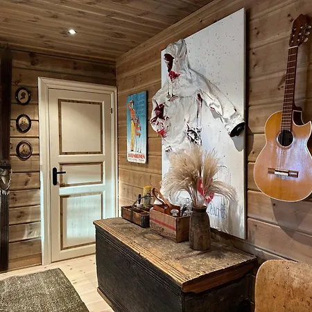 Bjodnabakkens Historie Ferienhaus Beitostolen