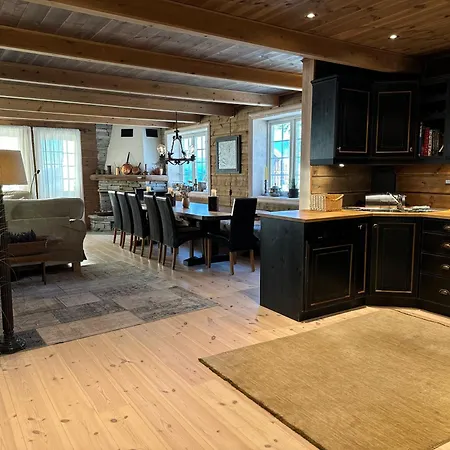 Bjodnabakkens Historie Ferienhaus