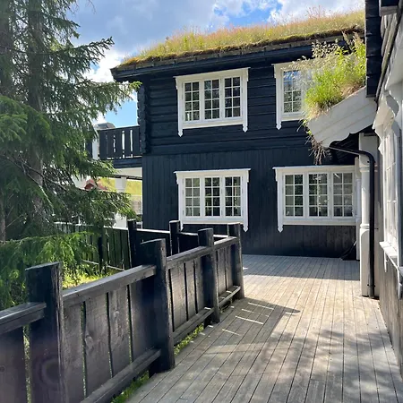 Bjodnabakkens Historie Ferienhaus